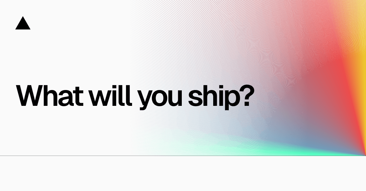 Vercel: Build and deploy the best web experiences with the AI Cloud – Vercel